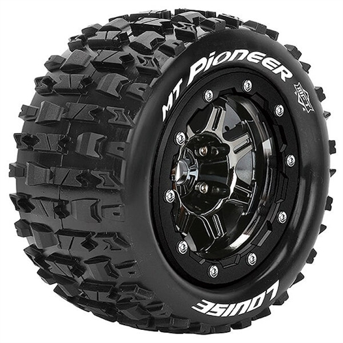 LOUISE RC MT-PIONEER 1/10 SOF T 1/2" OFFSET HEX 17MM BLACK T
